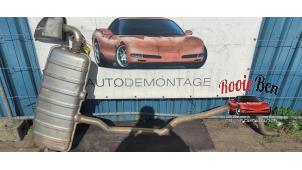 Gebruikte Uitlaat Einddemper Volkswagen Touareg (7PA/PH) 3.0 TDI V6 24V BlueMotion Technology DPF Prijs € 50,00 Margeregeling aangeboden door Rooie Ben autodemontage