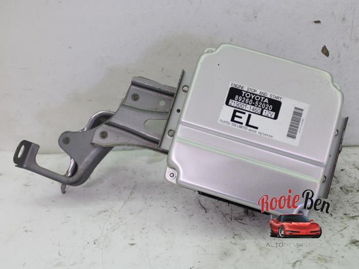 Gebruikte Start/Stop computer Toyota Urban Cruiser 1.33 Dual VVT-I 16V 2WD Prijs € 20,00 Margeregeling aangeboden door Rooie Ben autodemontage