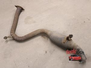 Gebruikte Uitlaat Einddemper Toyota RAV4 (A3) 2.0 16V VVT-i 4x4 Prijs € 50,00 Margeregeling aangeboden door Rooie Ben autodemontage