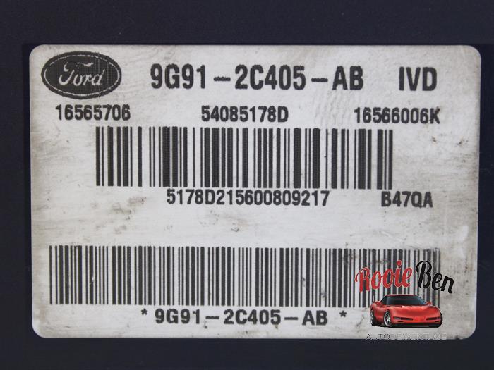 ABS Pomp van een Ford Mondeo IV Wagon 2.0 16V 2009