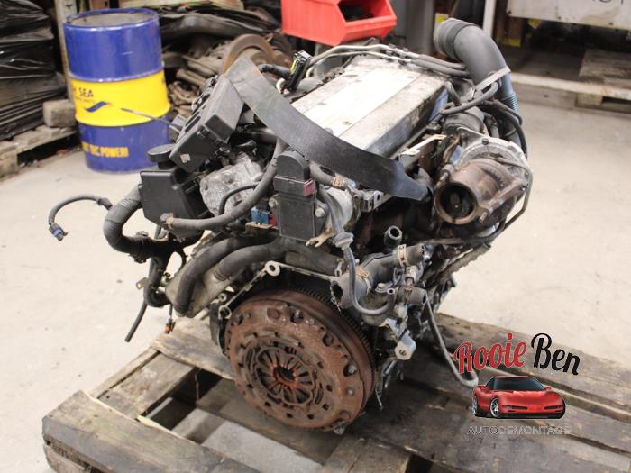 Gebruikte Motor Saab 9-3 II Sport Sedan (YS3F) 1.8t 16V Prijs € 950,00 Margeregeling aangeboden door Rooie Ben autodemontage