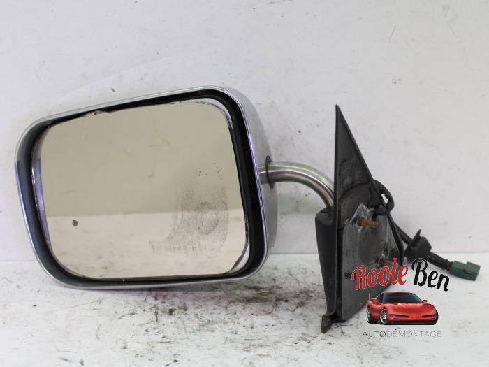 Verwarmd Spiegelglas Voor Dodge RAM 1500, 2500, 3500 (2005-2022) – Links Of Rechts – Met Achterplaat & Blind Spot Indicator (2019-2022)