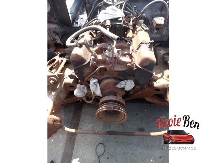 Chevrolet El Camino Motoren voorraad Onderdelenlijn.nl