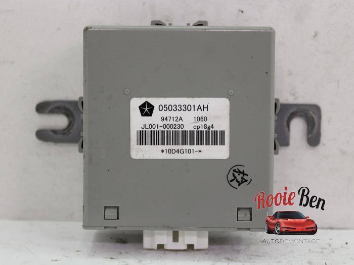 Gebruikte Sperdifferentieel module Jeep Compass (PK) 2.2 CRD 16V 4x4 Prijs € 100,00 Margeregeling aangeboden door Rooie Ben autodemontage