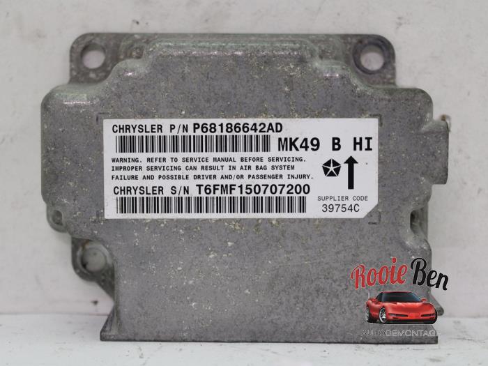 Jeep Compass Airbag Modules voorraad Onderdelenlijn.nl