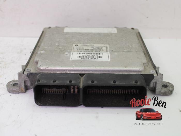 Computer Motormanagement van een Jeep Compass (PK) 2.2 CRD 16V 4x4 2012