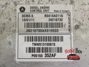 Computer Motormanagement van een Jeep Compass (PK) 2.2 CRD 16V 4x4 2012