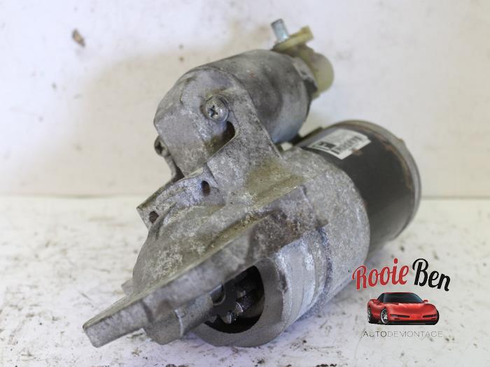 Gebruikte Startmotor Mazda 6 SportBreak (GH19/GHA9) 2.0i 16V S-VT Prijs € 25,00 Margeregeling aangeboden door Rooie Ben autodemontage