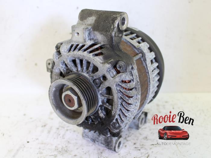 Gebruikte Dynamo Mazda 6 SportBreak (GH19/GHA9) 2.0i 16V S-VT Prijs € 25,00 Margeregeling aangeboden door Rooie Ben autodemontage