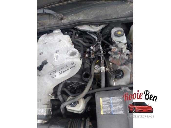 Gebruikte Motor Cadillac CTS I 3.6 V6 24V Prijs € 1.250,00 Margeregeling aangeboden door Rooie Ben autodemontage