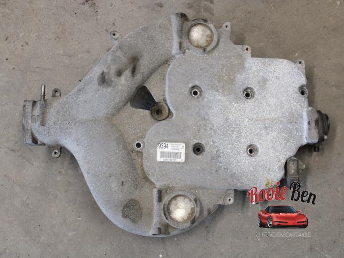 Gebruikte Spruitstuk Inlaat Cadillac SRX 4.6 V8 32V AWD Prijs € 100,00 Margeregeling aangeboden door Rooie Ben autodemontage