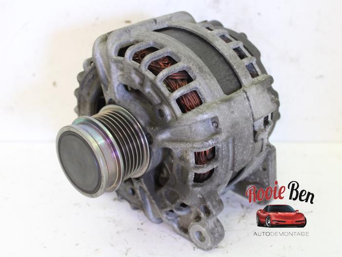 Gebruikte Dynamo Volkswagen Polo VI (AW1) 1.0 TSI 12V Prijs € 60,00 Margeregeling aangeboden door Rooie Ben autodemontage