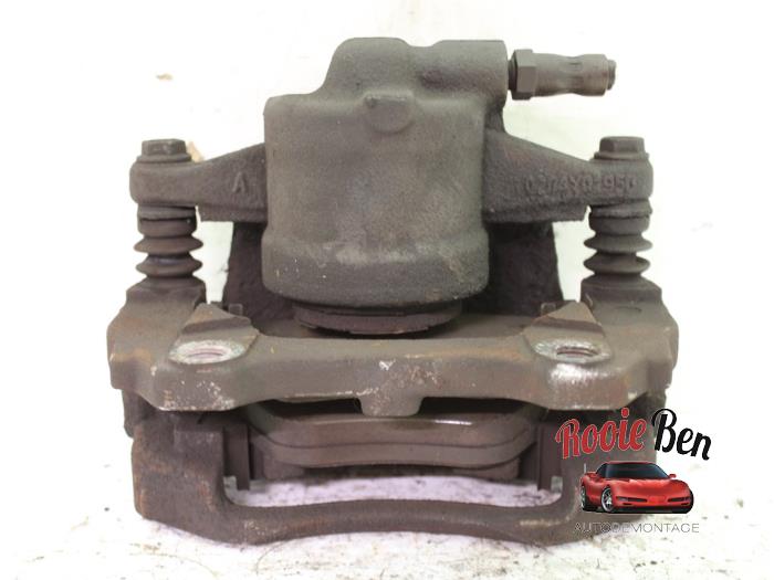 Remklauw (Tang) rechts-voor van een Fiat Grande Punto (199) 1.2 2008