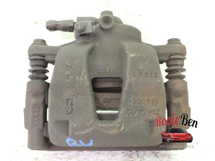 Remklauw (Tang) rechts-voor van een Fiat Grande Punto (199) 1.2 2008