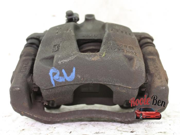 Remklauw (Tang) rechts-voor van een Fiat Grande Punto (199) 1.2 2008