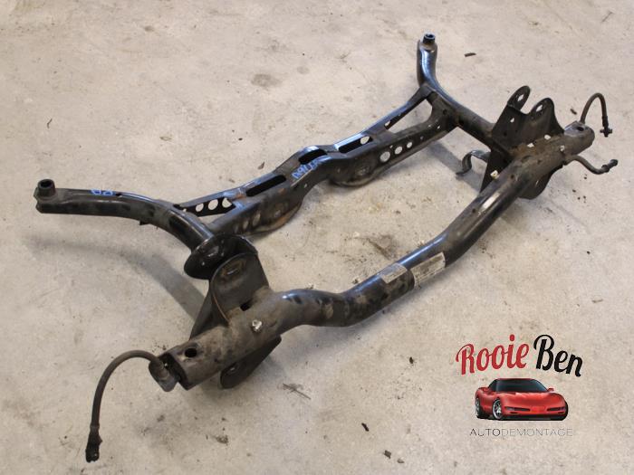 Gebruikte Subframe Volkswagen Touran (1T3) 1.4 16V TSI EcoFuel Prijs € 50,00 Margeregeling aangeboden door Rooie Ben autodemontage