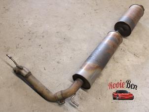 Gebruikte Uitlaat Einddemper Volkswagen Touran (1T3) 1.4 16V TSI EcoFuel Prijs € 50,00 Margeregeling aangeboden door Rooie Ben autodemontage