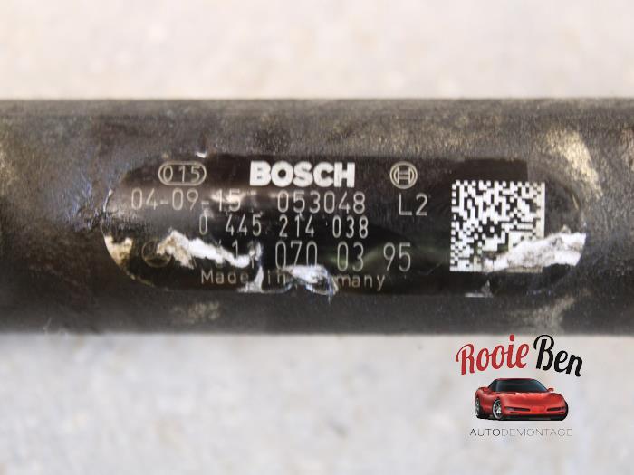 Galerij (Injectie) van een Mercedes-Benz Vito (639.6) 2.2 111 CDI 16V 2006