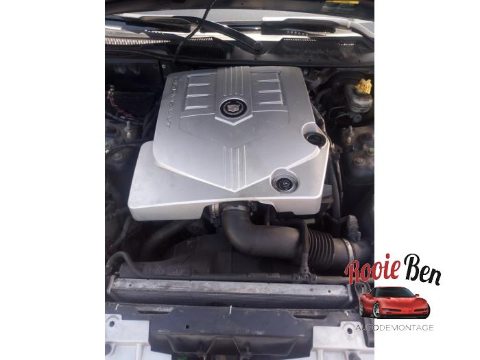 Gebruikte Motor Cadillac STS (K63) 3.6 V6 24V VVT Li Prijs € 1.250,00 Margeregeling aangeboden door Rooie Ben autodemontage