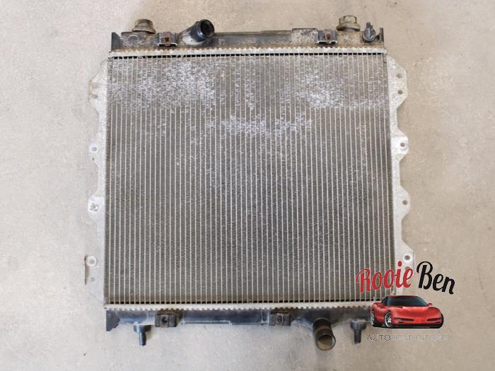 Gebruikte Radiateur Chrysler PT Cruiser Cabrio 2.4 16V Prijs € 100,00 Margeregeling aangeboden door Rooie Ben autodemontage