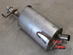 Gebruikte Uitlaat Einddemper Opel Meriva 1.4 16V Twinport Prijs € 50,00 Margeregeling aangeboden door Rooie Ben autodemontage