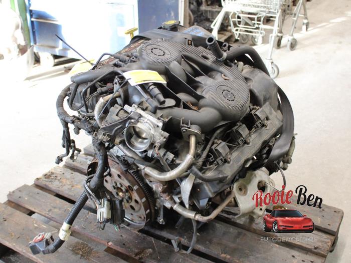 Gebruikte Motor Chrysler Sebring (JR) 2.7 V6 24V Prijs € 1.000,00 Margeregeling aangeboden door Rooie Ben autodemontage