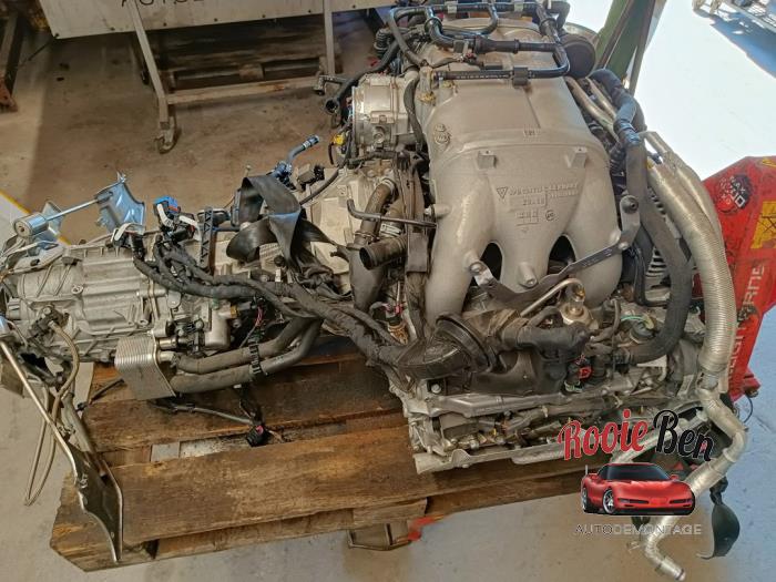 Gebruikte Versnellingsbak Porsche 718 Cayman (982) 4.0 GT4 Prijs € 7.500,00 Margeregeling aangeboden door Rooie Ben autodemontage