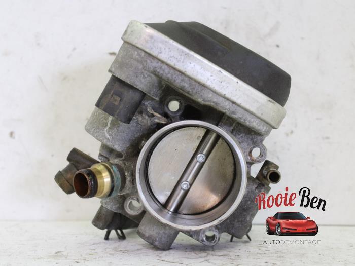 Gebruikte Gasklephuis Chevrolet Orlando (YYM/YYW) 1.8 16V VVT Bifuel Prijs € 50,00 Margeregeling aangeboden door Rooie Ben autodemontage