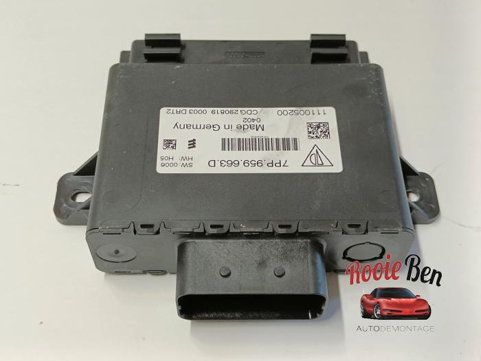 Gebruikte Start/Stop computer Porsche 718 Cayman (982) 4.0 GT4 Prijs € 100,00 Margeregeling aangeboden door Rooie Ben autodemontage