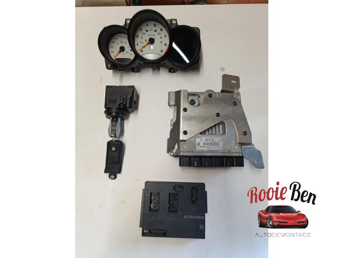 Gebruikte Computer Motormanagement Porsche 718 Cayman (982) 4.0 GT4 Prijs op aanvraag aangeboden door Rooie Ben autodemontage