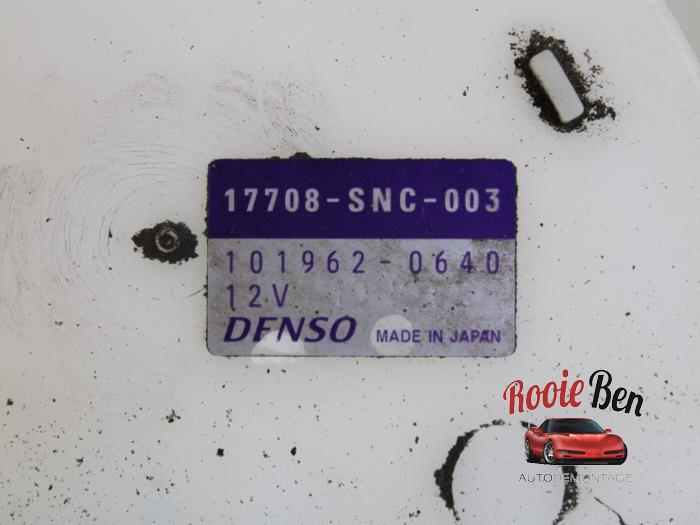 Brandstofpomp Elektrisch van een Honda Civic (FA/FD) 1.3 Hybrid 2009