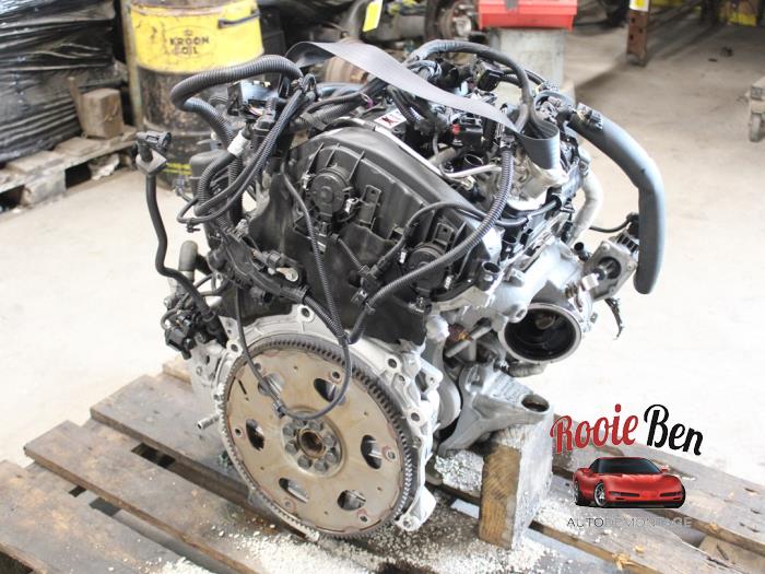 Gebruikte Motor BMW 1 serie (F20) 118i 1.5 TwinPower 12V Prijs € 3.000,00 Margeregeling aangeboden door Rooie Ben autodemontage