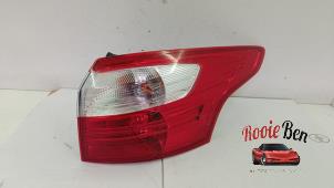 Gebruikte Achterlicht rechts Ford Focus 3 Wagon 1.6 TDCi ECOnetic Prijs op aanvraag aangeboden door Rooie Ben autodemontage
