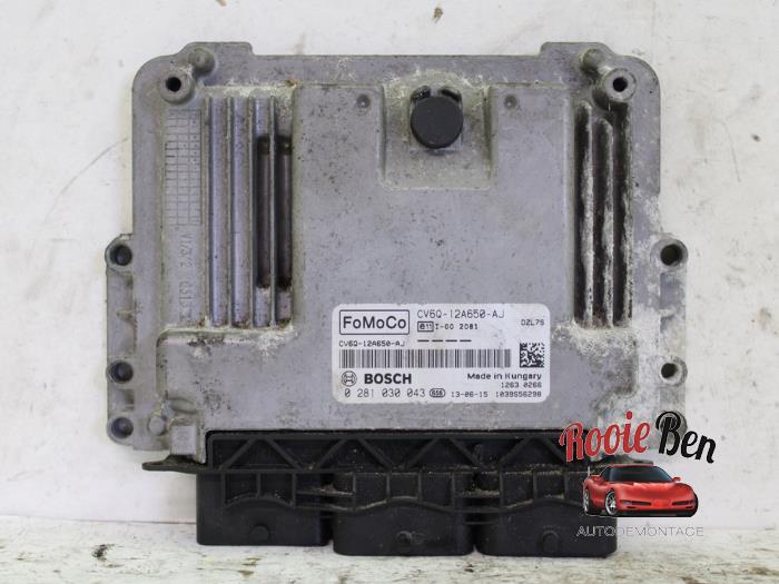 Gebruikte Computer Motormanagement Ford Focus 3 Wagon 1.6 TDCi ECOnetic Prijs € 100,00 Margeregeling aangeboden door Rooie Ben autodemontage
