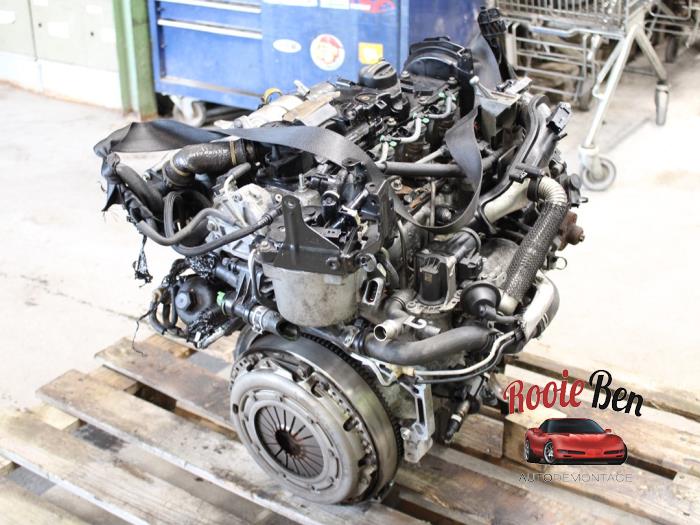Gebruikte Motor Ford Focus 3 Wagon 1.6 TDCi ECOnetic Prijs € 600,00 Margeregeling aangeboden door Rooie Ben autodemontage
