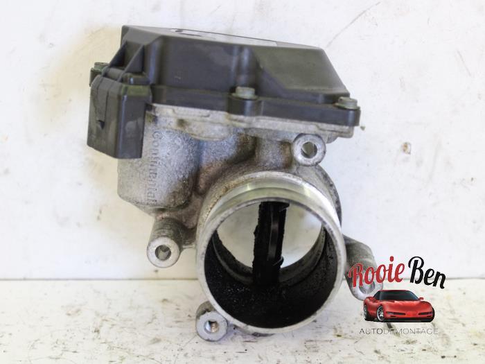 Gebruikte Gasklephuis Volkswagen Polo V (6R) 1.2 TDI 12V BlueMotion Prijs € 25,00 Margeregeling aangeboden door Rooie Ben autodemontage