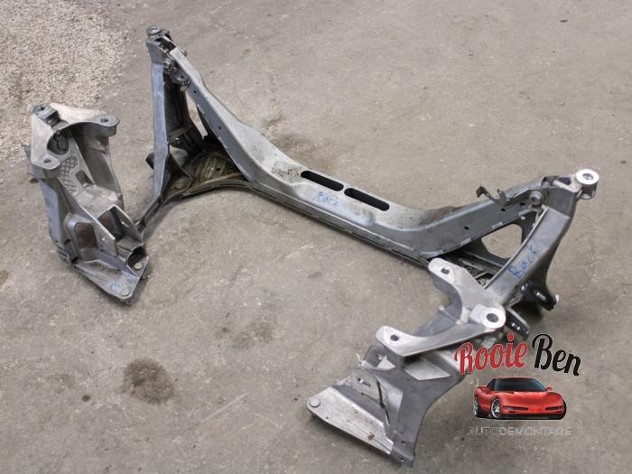 Gebruikte Subframe Porsche 718 Cayman (982) 4.0 GT4 Prijs € 1.500,00 Margeregeling aangeboden door Rooie Ben autodemontage