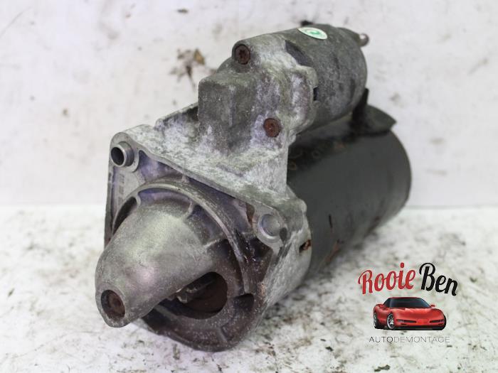 Gebruikte Startmotor Fiat Grande Punto (199) 1.9 Multijet Prijs € 20,00 Margeregeling aangeboden door Rooie Ben autodemontage