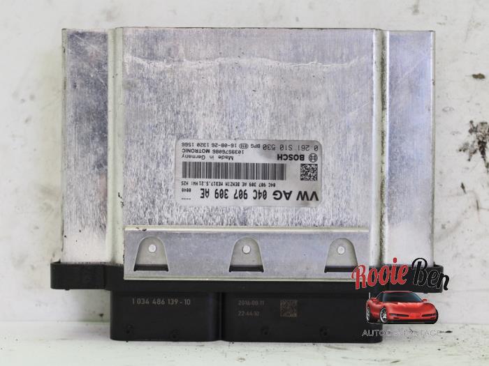 Gebruikte Computer Motormanagement Seat Ibiza IV (6J5) 1.0 EcoTSI 12V Prijs € 100,00 Margeregeling aangeboden door Rooie Ben autodemontage