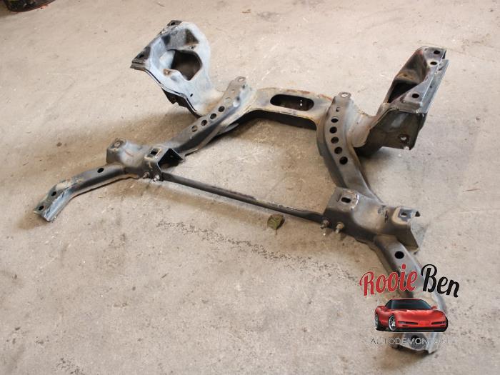 Gebruikte Subframe Ford Usa Mustang VI Convertible 2.3 EcoBoost 16V Prijs € 400,00 Margeregeling aangeboden door Rooie Ben autodemontage