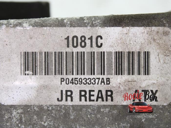 Motorsteun van een Chrysler Sebring (JR) 2.0 16V 2001