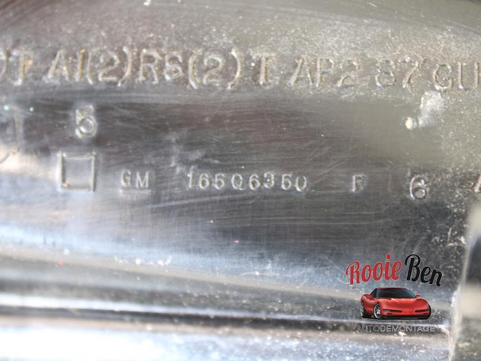Achterlicht rechts van een GMC Yukon 5.7 4x4 1996