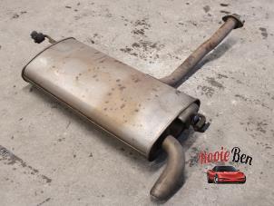 Gebruikte Uitlaat Einddemper Kia Sportage (SL) 2.0 CRDi HP 16V VGT 4x4 Prijs € 50,00 Margeregeling aangeboden door Rooie Ben autodemontage