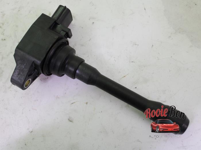 Gebruikte Bobine Nissan Note (E12) 1.2 68 Prijs € 15,00 Margeregeling aangeboden door Rooie Ben autodemontage
