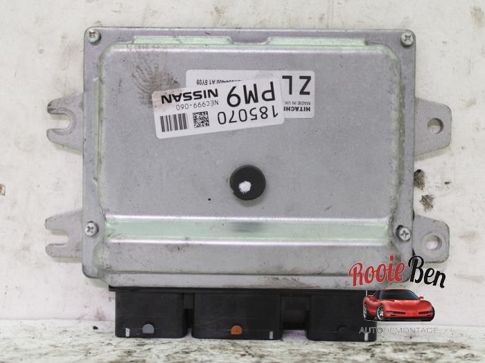 Gebruikte Computer Motormanagement Nissan Note (E12) 1.2 68 Prijs € 150,00 Margeregeling aangeboden door Rooie Ben autodemontage