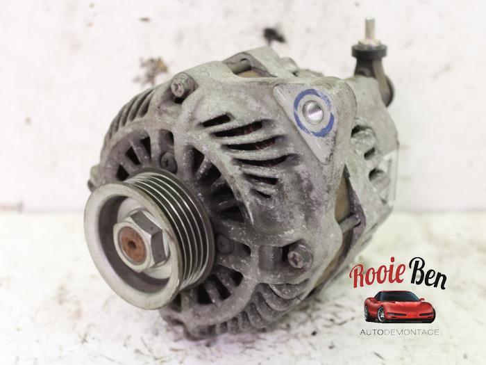 Gebruikte Dynamo Opel Agila (B) 1.0 12V Prijs € 35,00 Margeregeling aangeboden door Rooie Ben autodemontage