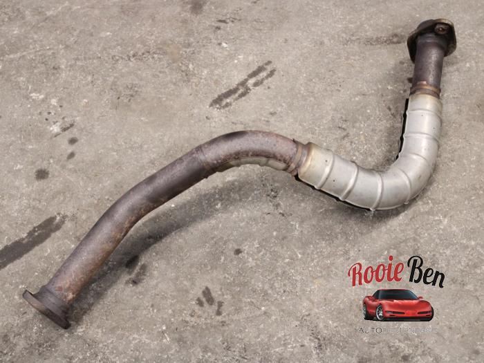 Gebruikte Uitlaat Tussenpijp Opel Agila (B) 1.0 12V Prijs € 25,00 Margeregeling aangeboden door Rooie Ben autodemontage