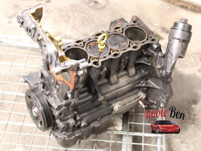 Motor Onderblok van een Opel Corsa D 1.2 16V ecoFLEX Bi-Fuel 2011
