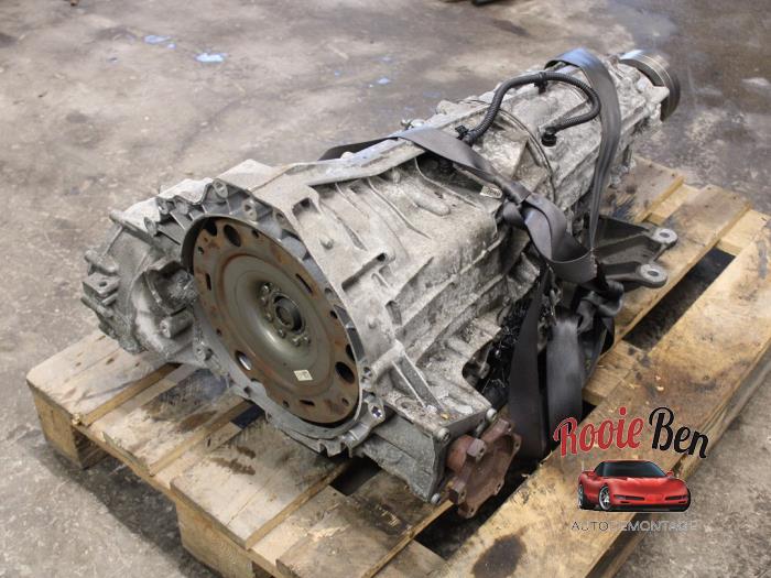Gebruikte Automaatbak Audi A5 Cabrio (8F7) 3.0 TDI V6 24V Quattro Prijs € 1.250,00 Margeregeling aangeboden door Rooie Ben autodemontage
