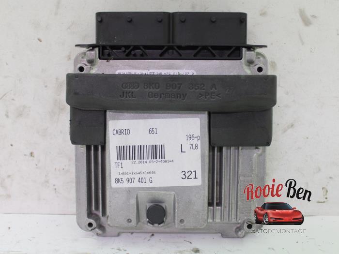 Gebruikte Computer Motormanagement Audi A5 Cabrio (8F7) 3.0 TDI V6 24V Quattro Prijs € 200,00 Margeregeling aangeboden door Rooie Ben autodemontage